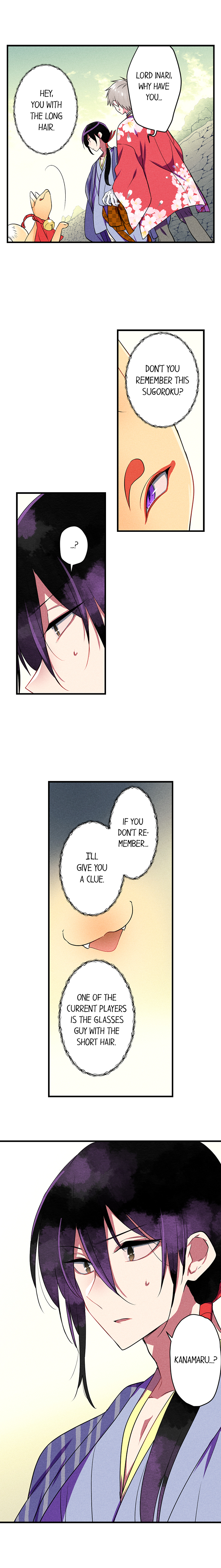 The Secret Of Rakutadou Chapter 26 - page 4