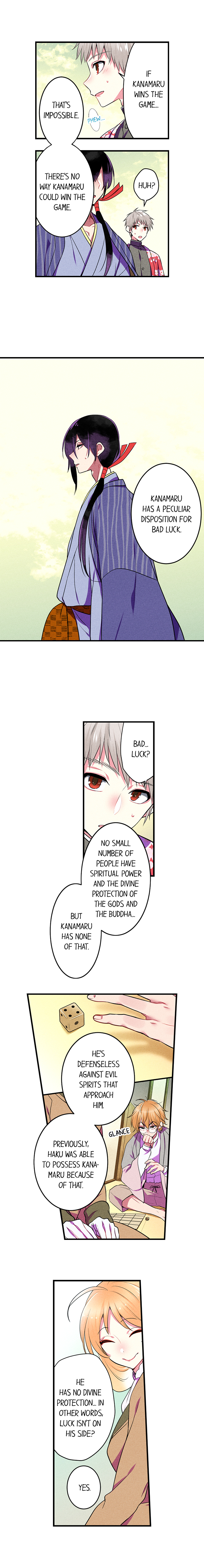 The Secret Of Rakutadou Chapter 26 - page 5