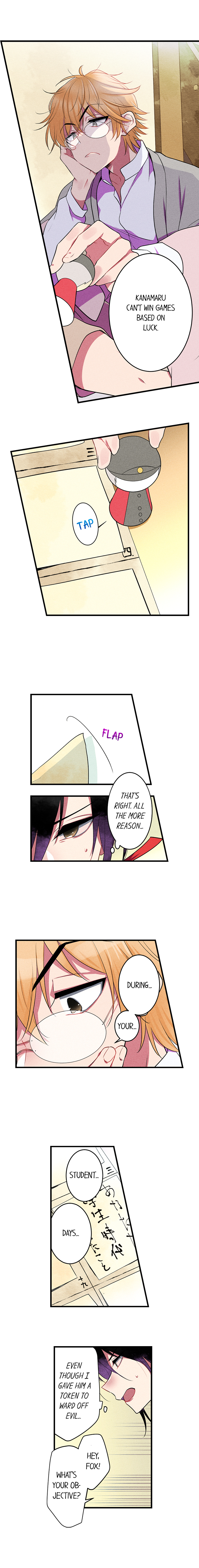 The Secret Of Rakutadou Chapter 26 - page 6