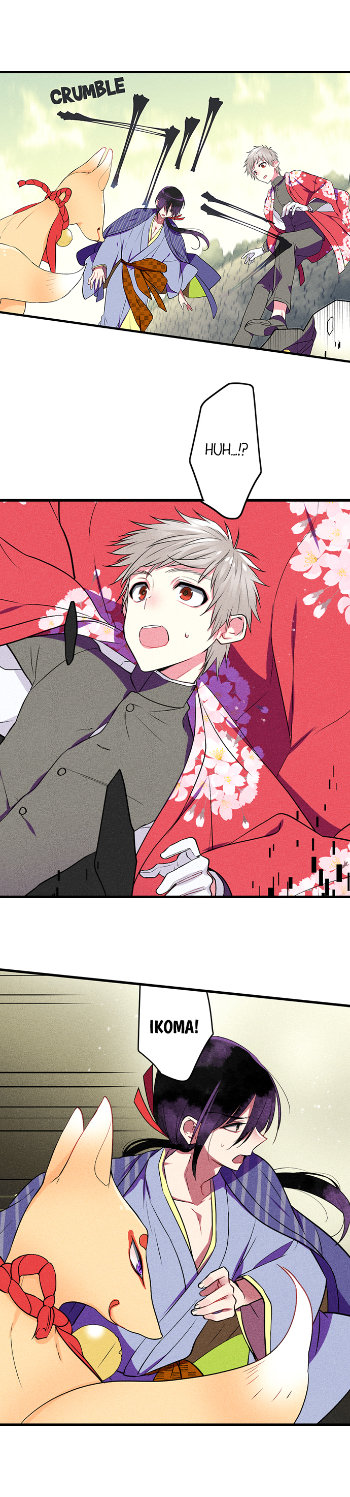 The Secret Of Rakutadou Chapter 26 - page 7