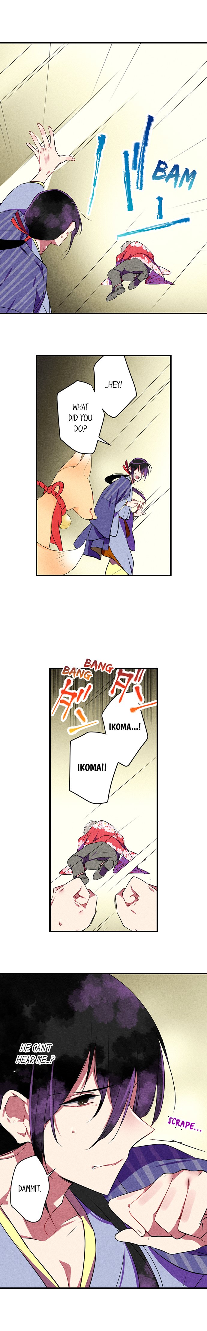 The Secret Of Rakutadou Chapter 26 - page 8