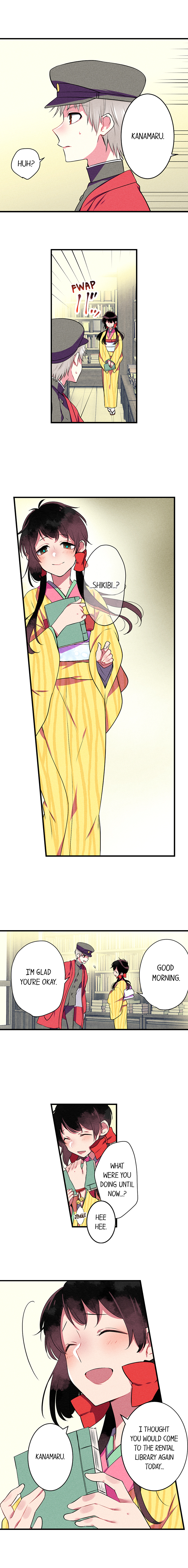 The Secret Of Rakutadou Chapter 27 - page 2