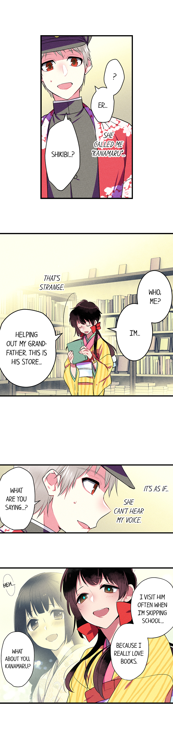 The Secret Of Rakutadou Chapter 27 - page 3