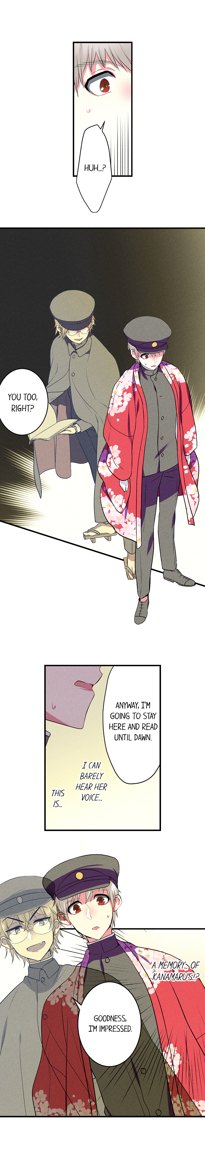 The Secret Of Rakutadou Chapter 27 - page 4