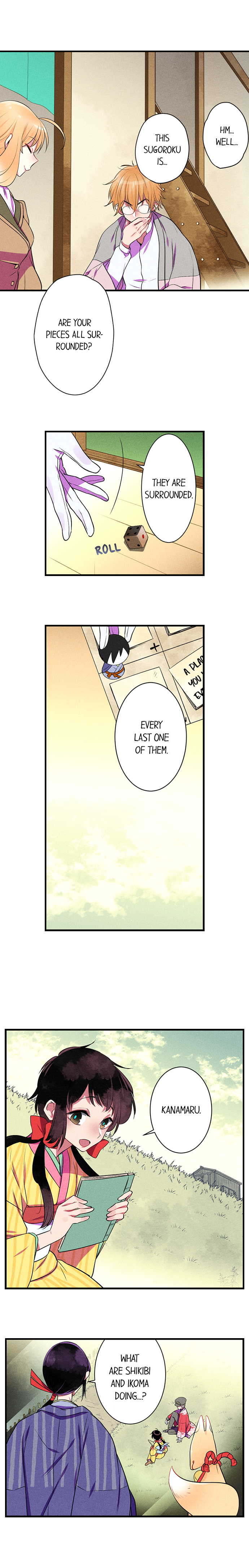 The Secret Of Rakutadou Chapter 27 - page 6