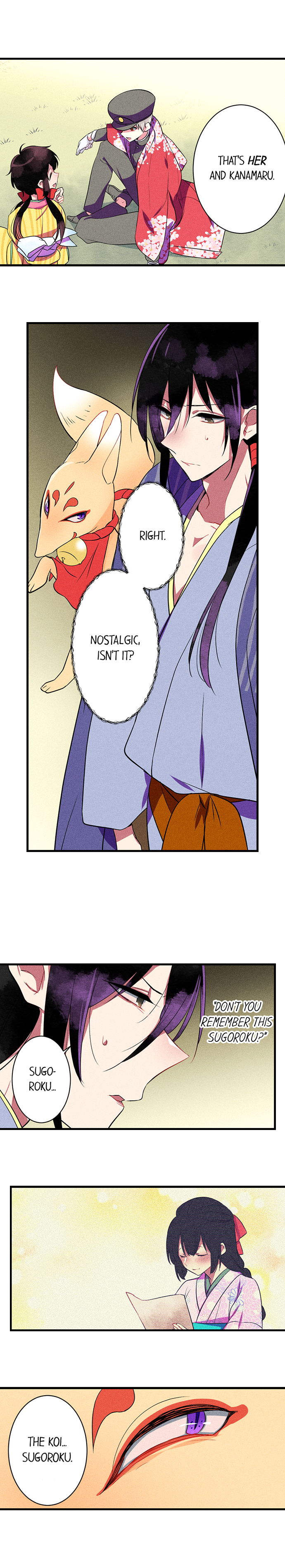 The Secret Of Rakutadou Chapter 27 - page 7