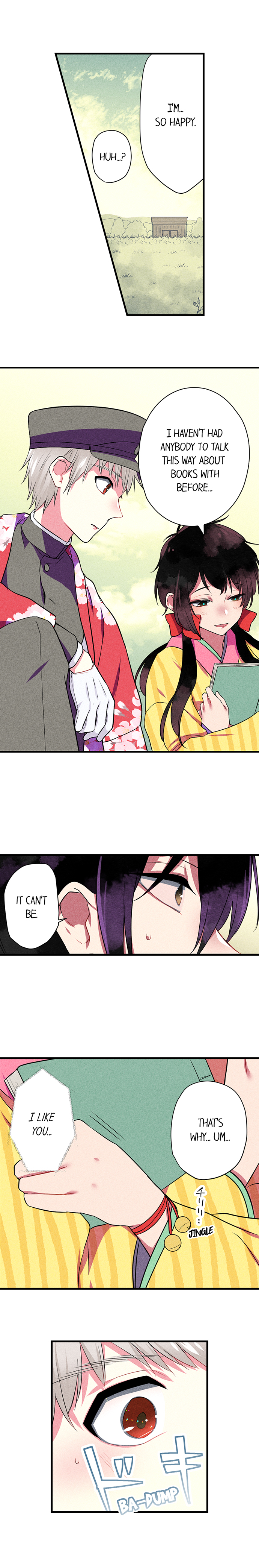 The Secret Of Rakutadou Chapter 27 - page 8