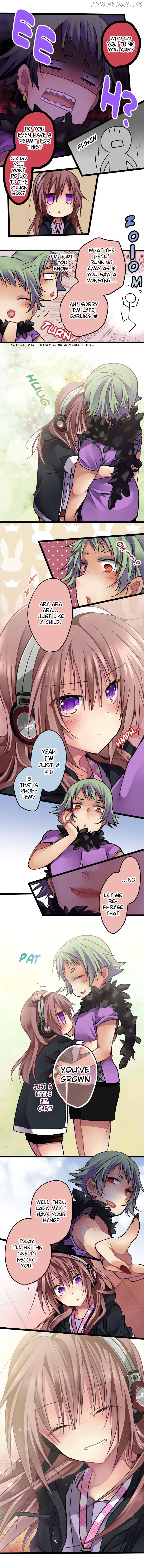 Monochrome Lovers Chapter 68 - page 3