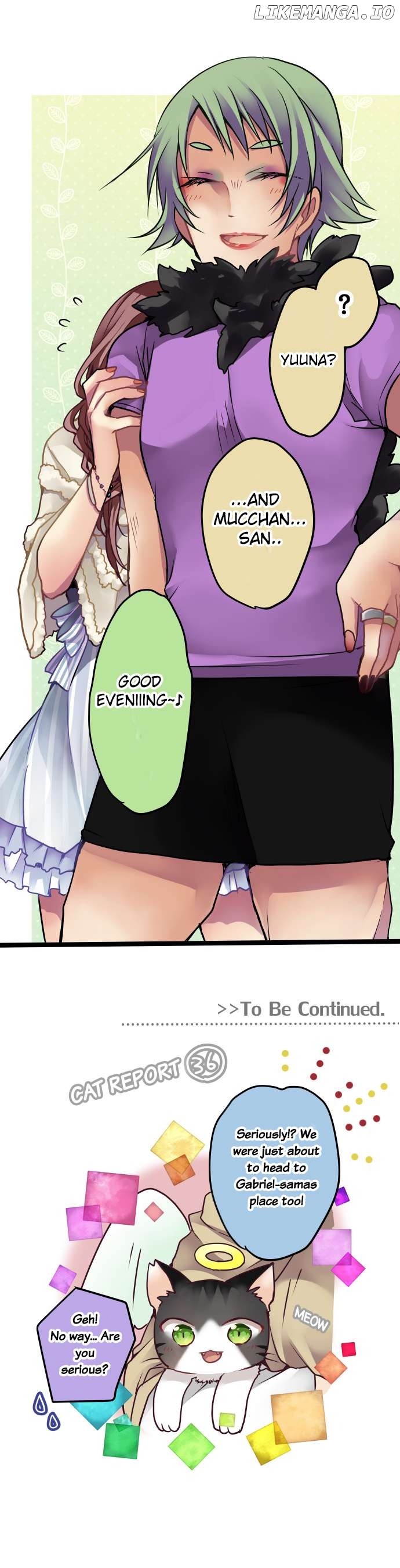 Monochrome Lovers Chapter 69 - page 6