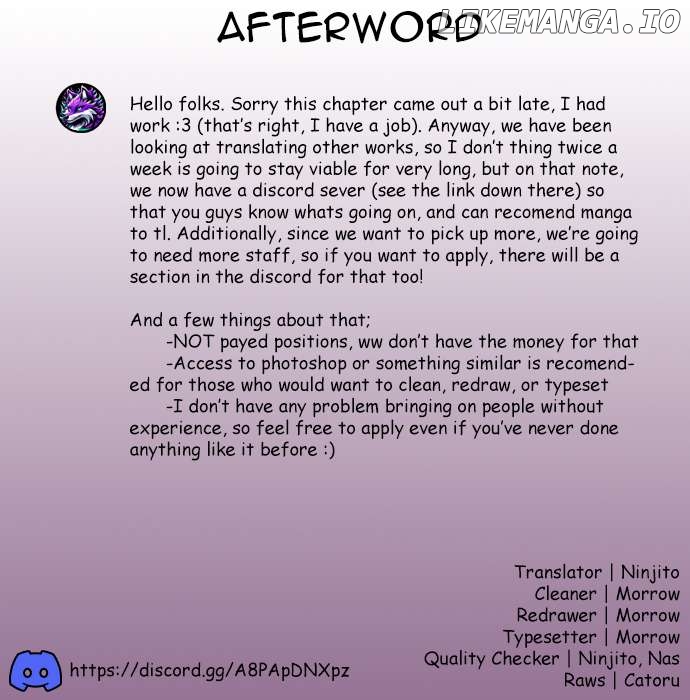 Monochrome Lovers Chapter 69 - page 7