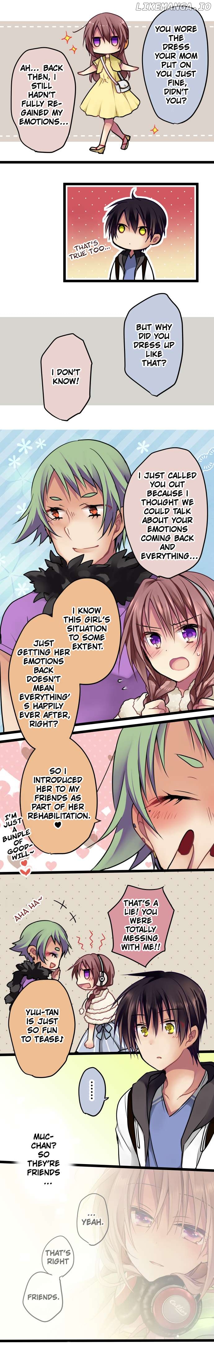 Monochrome Lovers Chapter 70 - page 3