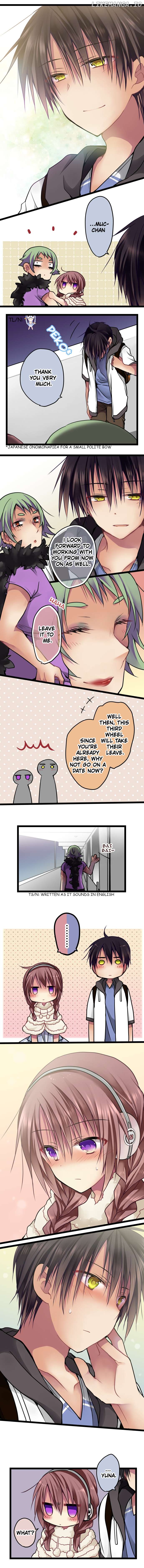 Monochrome Lovers Chapter 70 - page 4