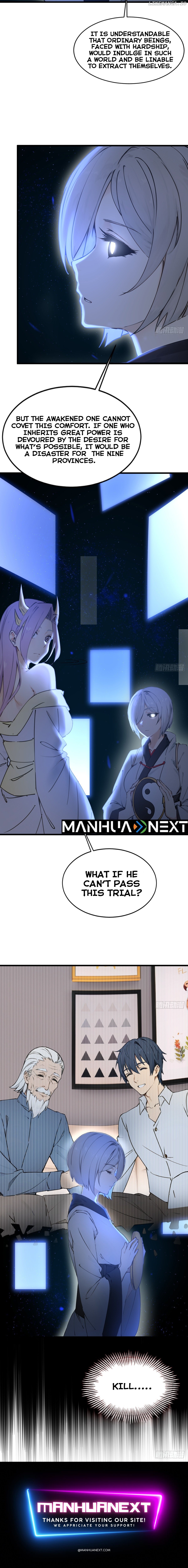 What, You Dare Pretend in Front of Me, the Strongest in the Immortal World? Chapter 22 - page 8
