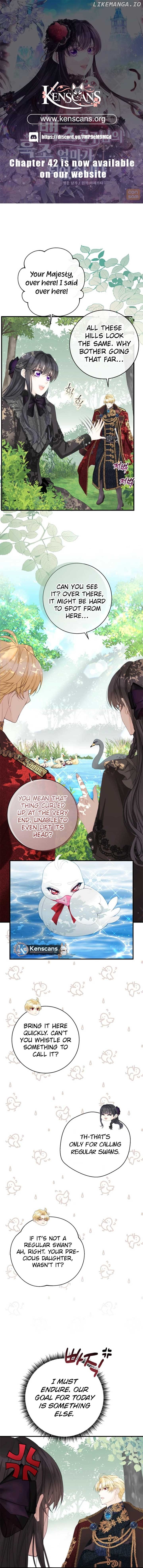 I Became The Black Swan Mother of The White Swan Princess Chapter 28 - page 1
