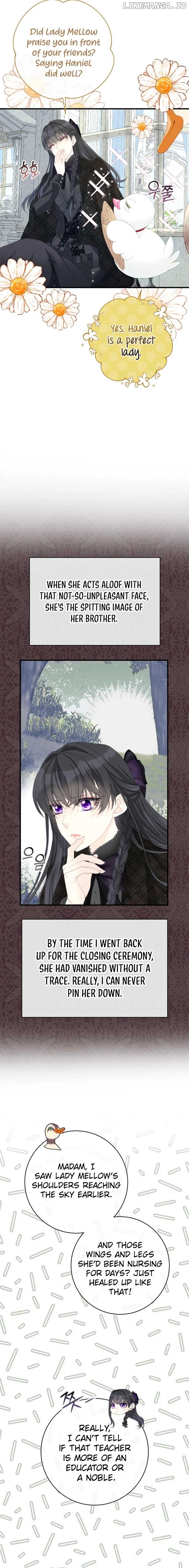 I Became The Black Swan Mother of The White Swan Princess Chapter 28 - page 10