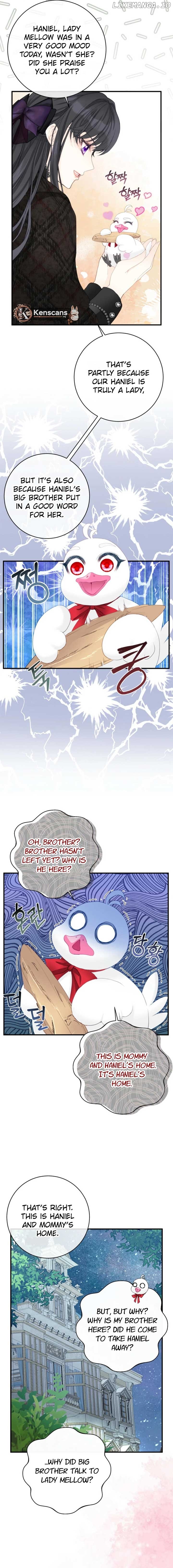 I Became The Black Swan Mother of The White Swan Princess Chapter 28 - page 11