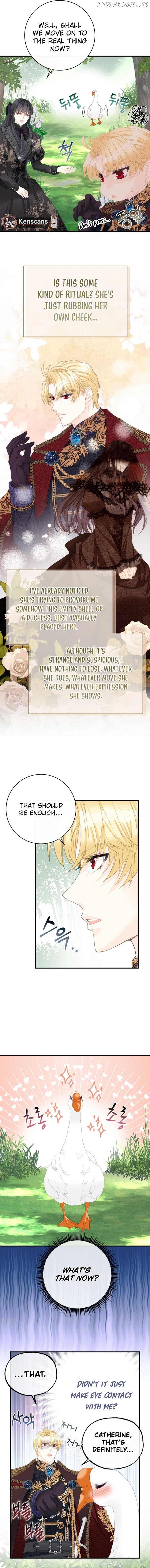 I Became The Black Swan Mother of The White Swan Princess Chapter 28 - page 5
