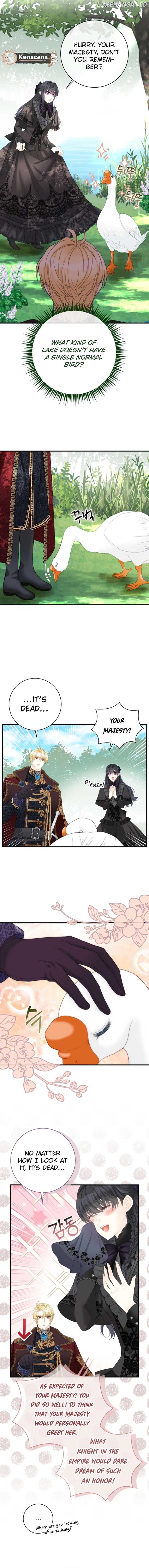 I Became The Black Swan Mother of The White Swan Princess Chapter 28 - page 6