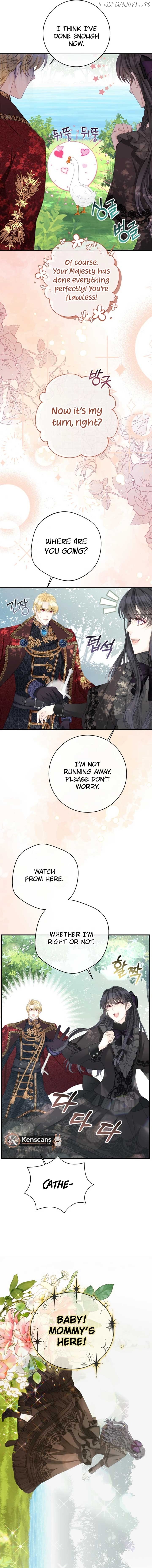 I Became The Black Swan Mother of The White Swan Princess Chapter 28 - page 7