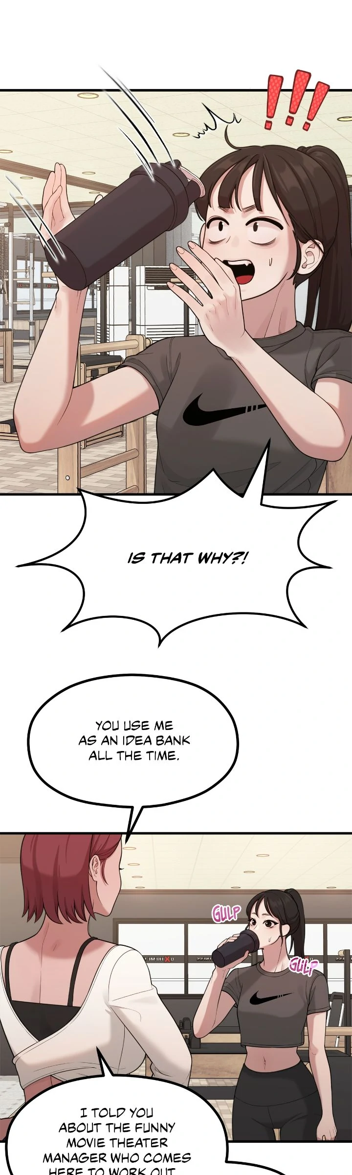 The Sacred Life of a Webcomic Artist Chapter 35 - page 10
