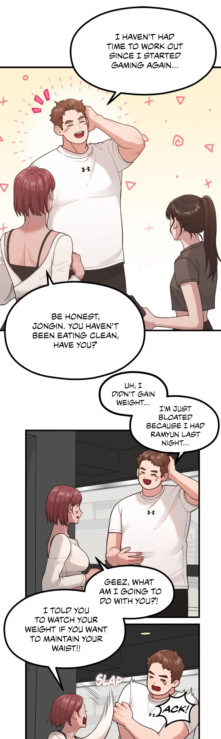 The Sacred Life of a Webcomic Artist Chapter 35 - page 14