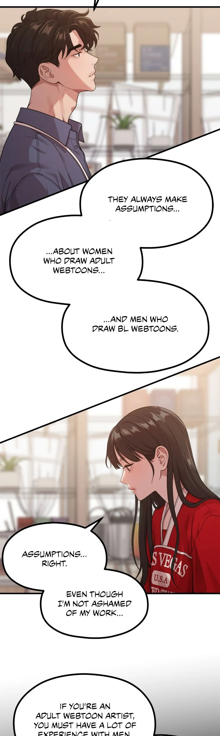 The Sacred Life of a Webcomic Artist Chapter 35 - page 36