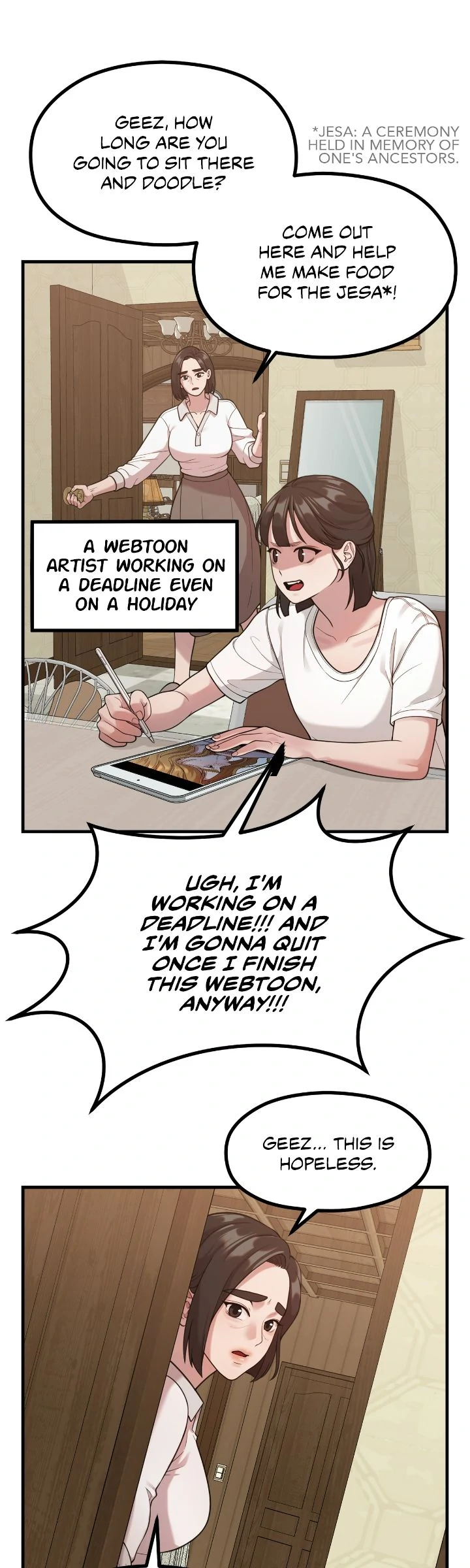 The Sacred Life of a Webcomic Artist Chapter 35 - page 39