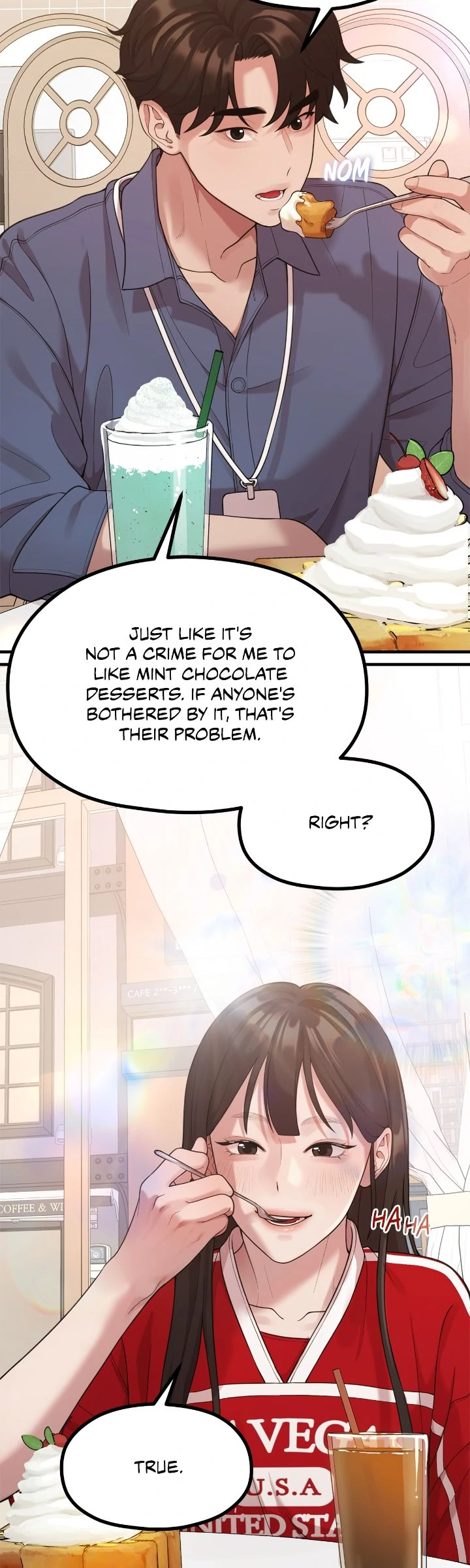 The Sacred Life of a Webcomic Artist Chapter 35 - page 41