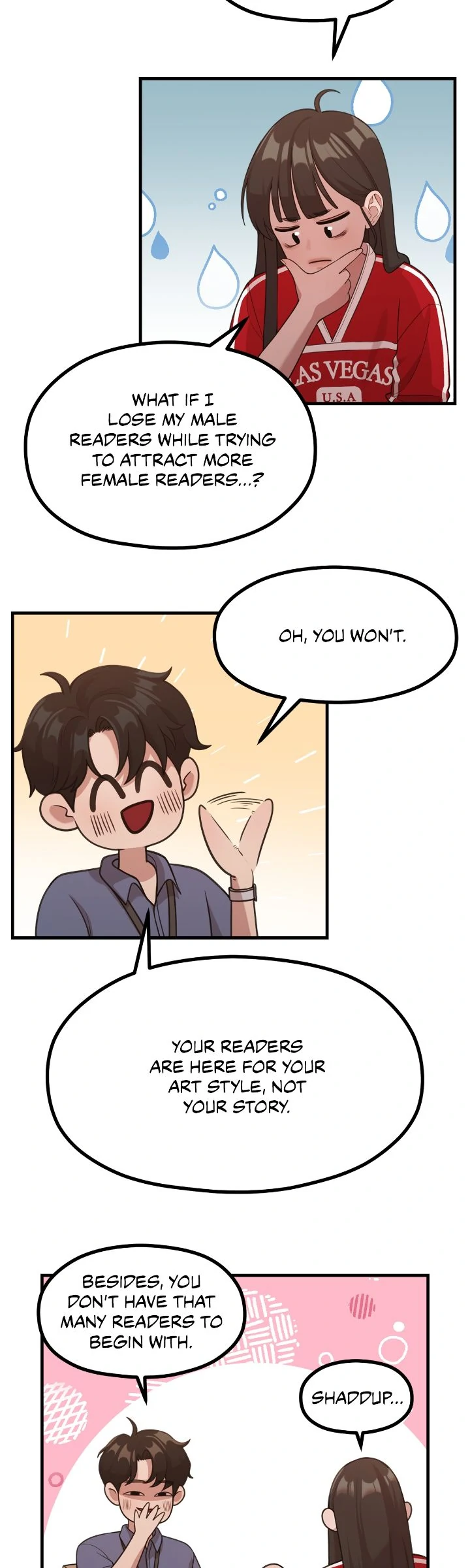 The Sacred Life of a Webcomic Artist Chapter 36 - page 22
