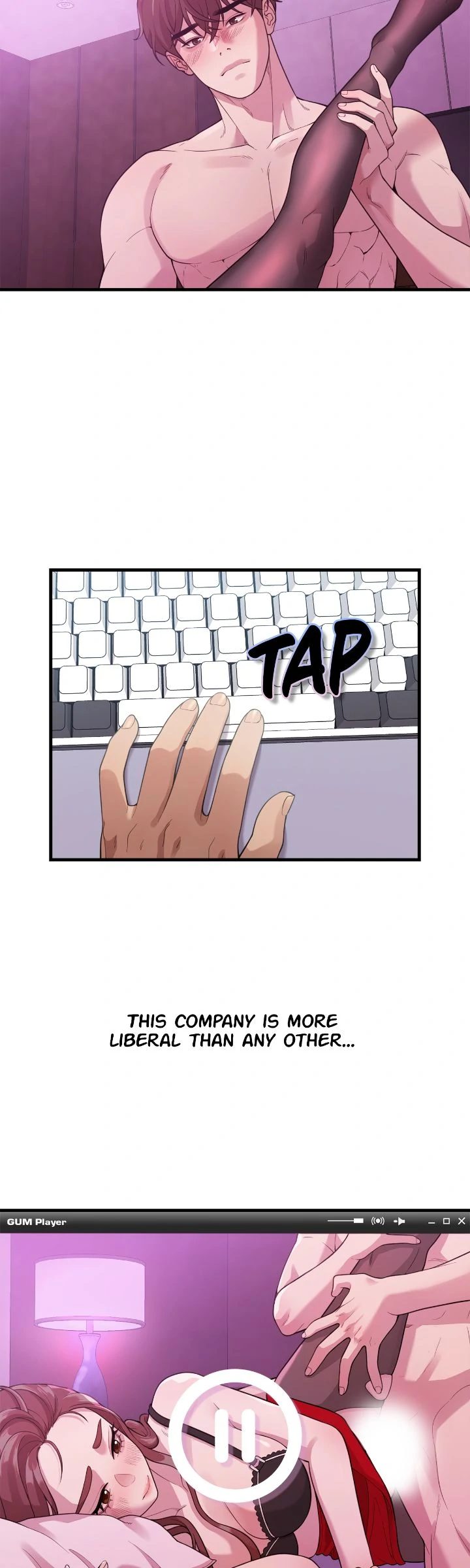 The Sacred Life of a Webcomic Artist Chapter 36 - page 2
