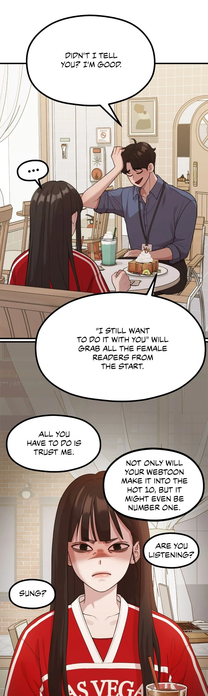 The Sacred Life of a Webcomic Artist Chapter 36 - page 29