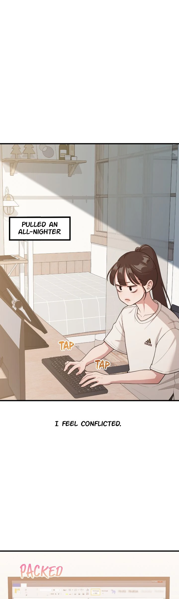 The Sacred Life of a Webcomic Artist Chapter 36 - page 37