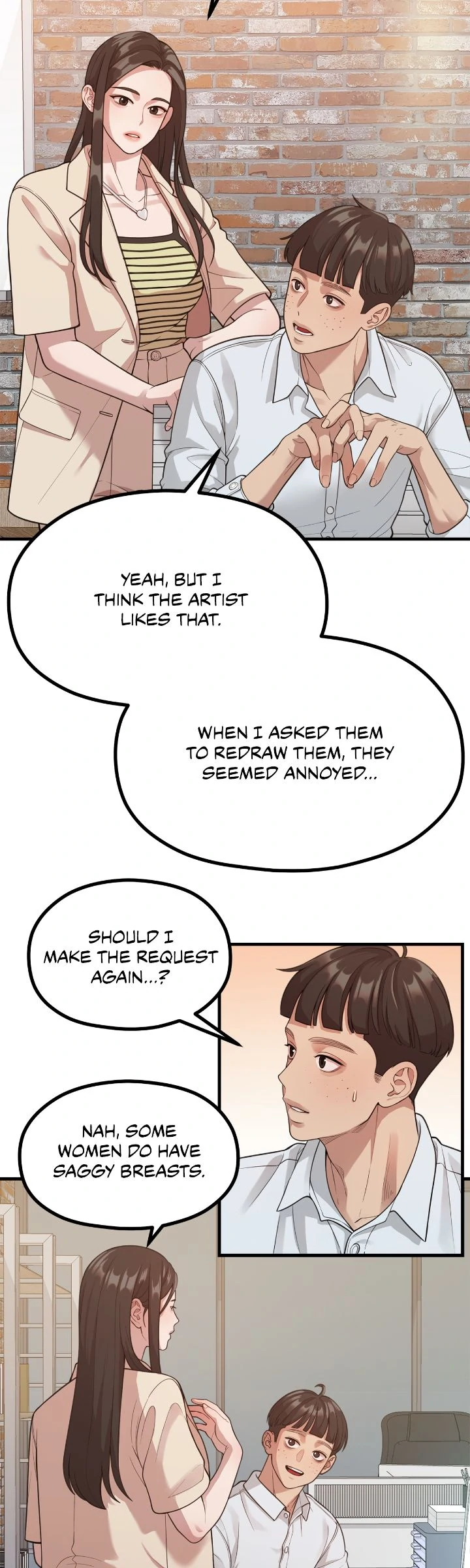 The Sacred Life of a Webcomic Artist Chapter 36 - page 4
