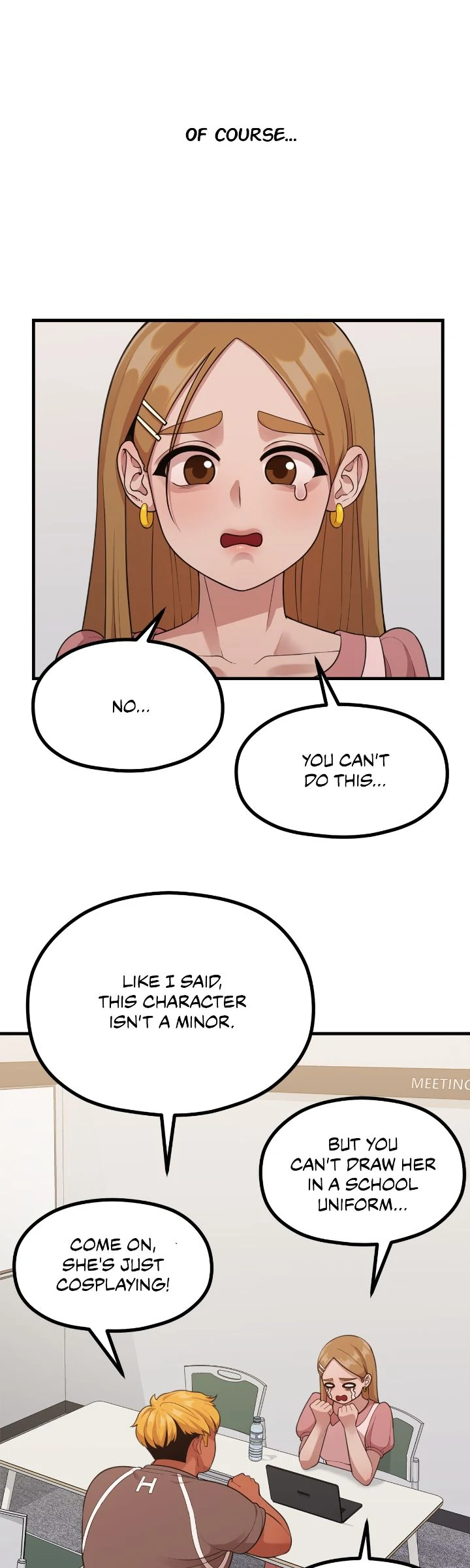 The Sacred Life of a Webcomic Artist Chapter 36 - page 6