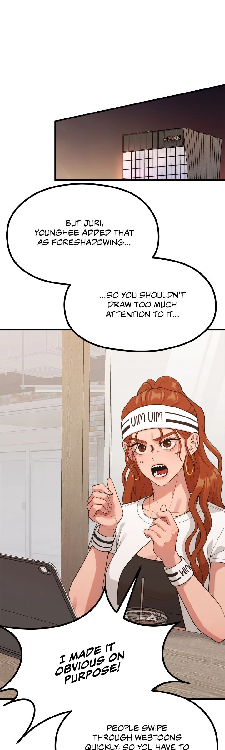The Sacred Life of a Webcomic Artist Chapter 37 - page 12