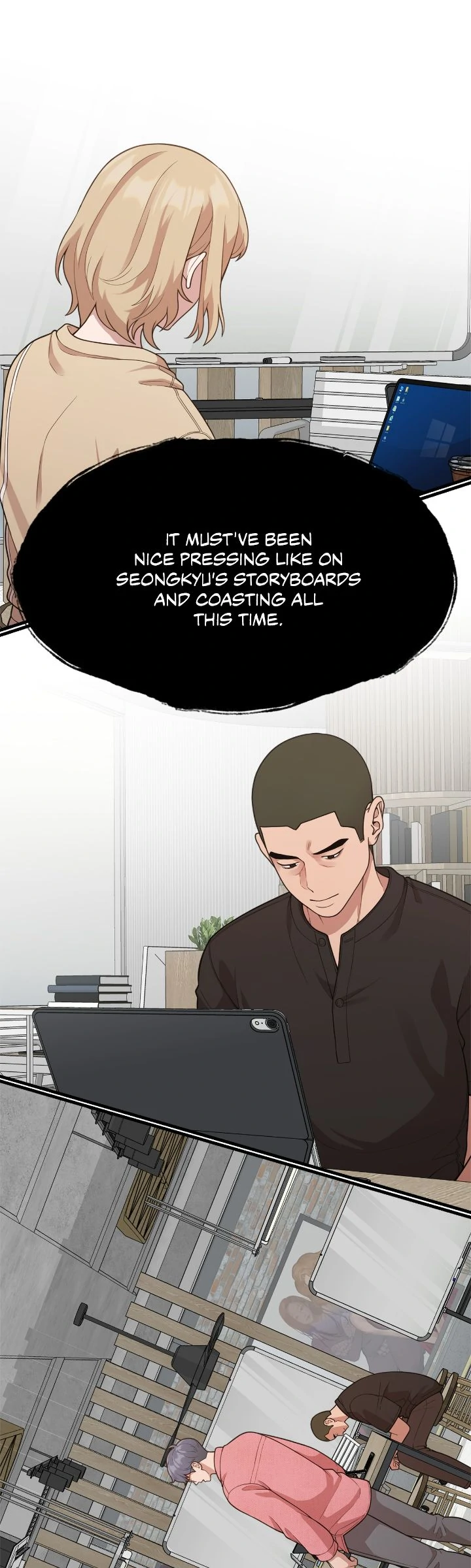 The Sacred Life of a Webcomic Artist Chapter 37 - page 21