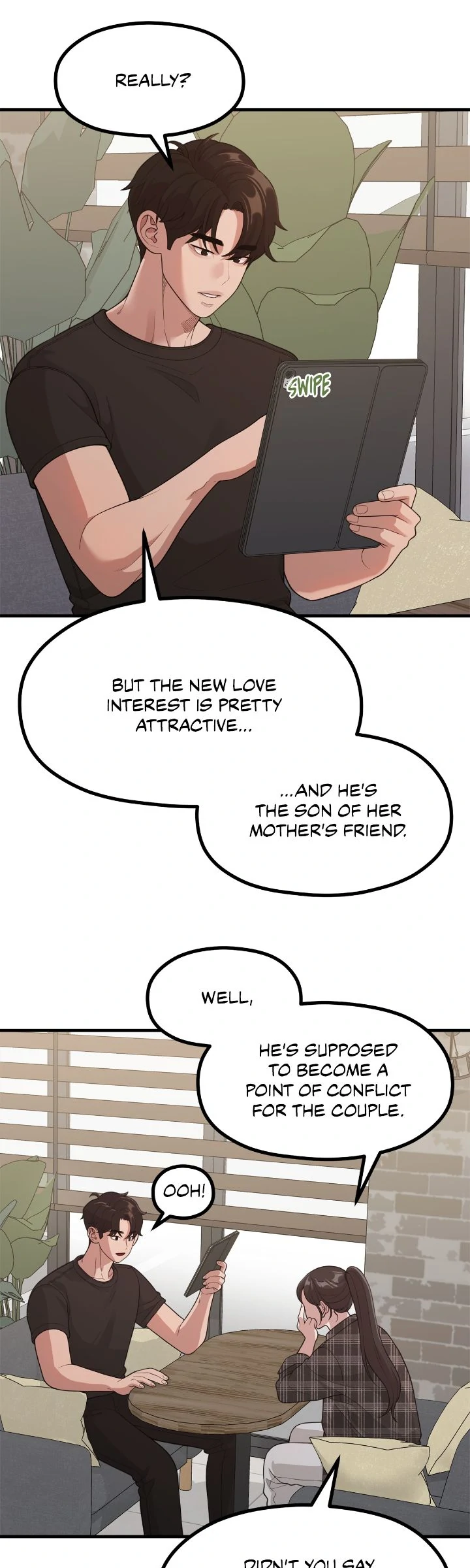 The Sacred Life of a Webcomic Artist Chapter 37 - page 33
