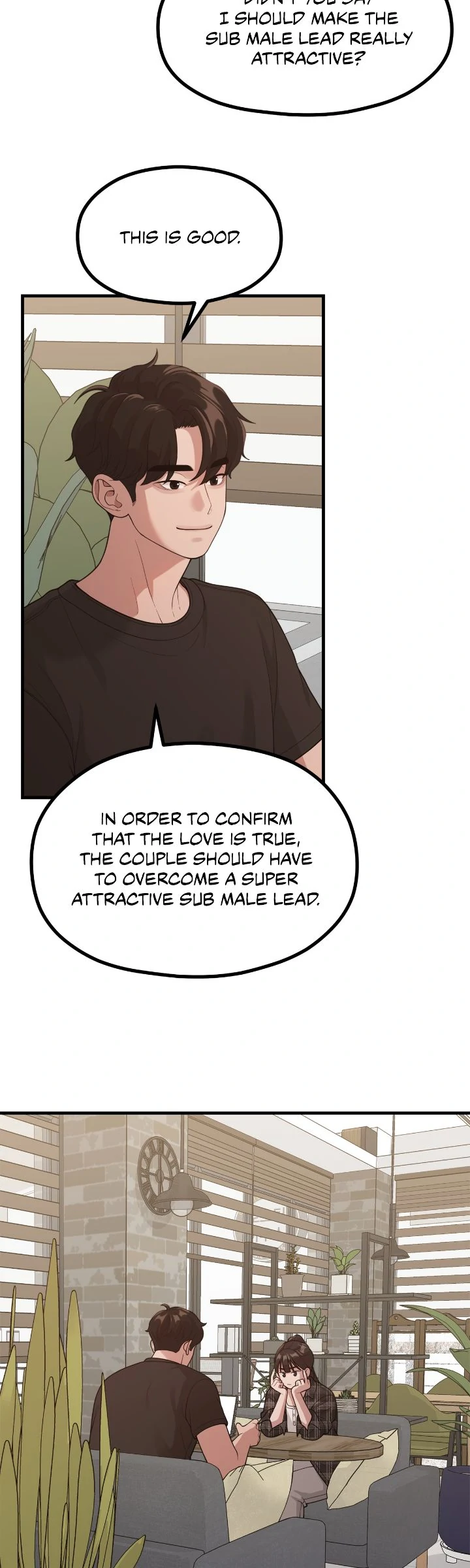 The Sacred Life of a Webcomic Artist Chapter 37 - page 34
