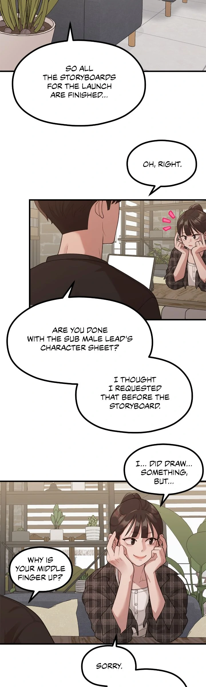 The Sacred Life of a Webcomic Artist Chapter 37 - page 35