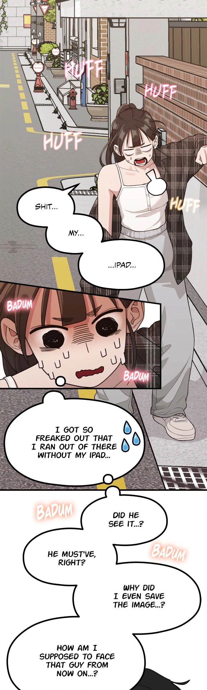 The Sacred Life of a Webcomic Artist Chapter 37 - page 42