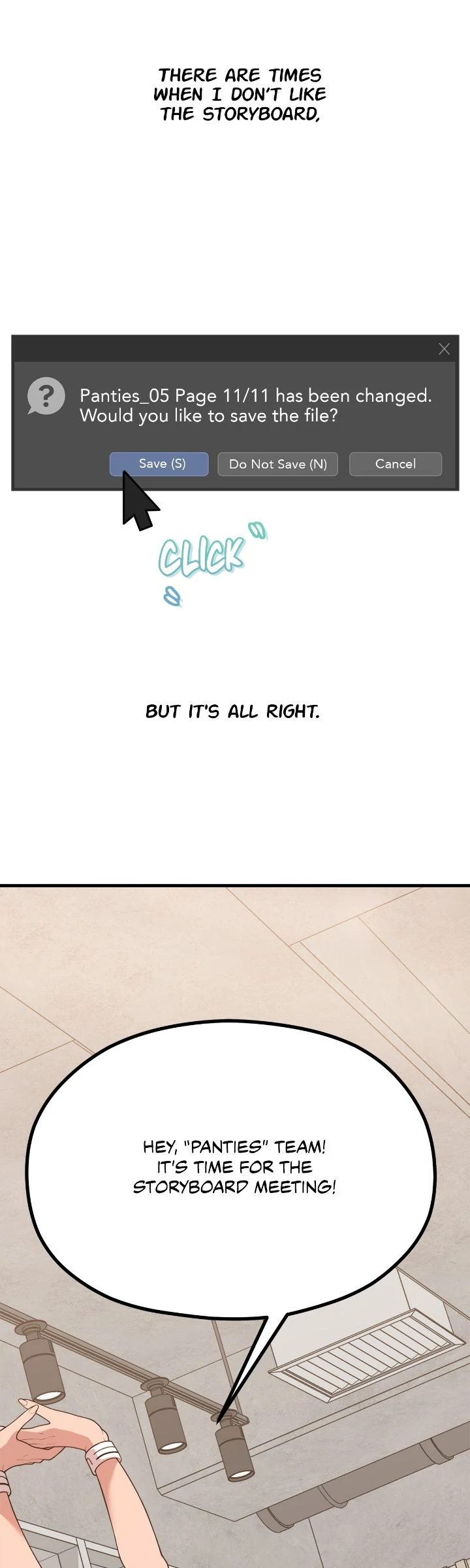 The Sacred Life of a Webcomic Artist Chapter 37 - page 4