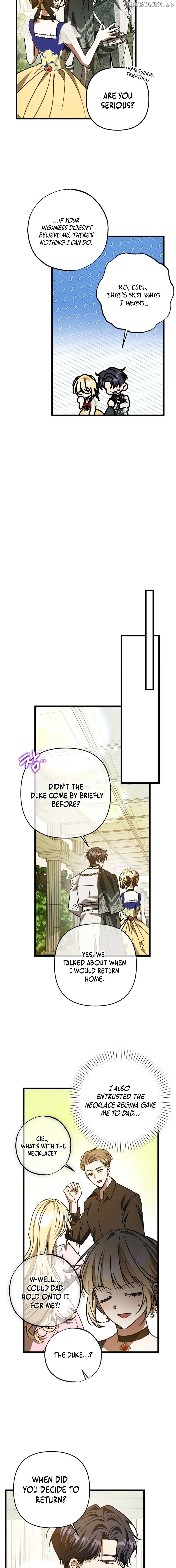 The Hero Proposed to Me Chapter 54 - page 13