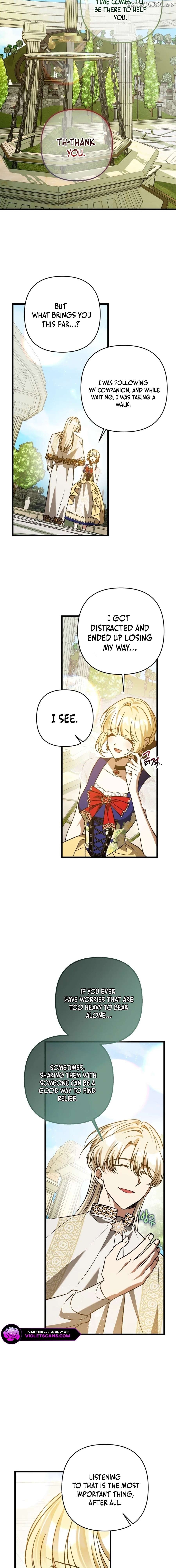 The Hero Proposed to Me Chapter 54 - page 3