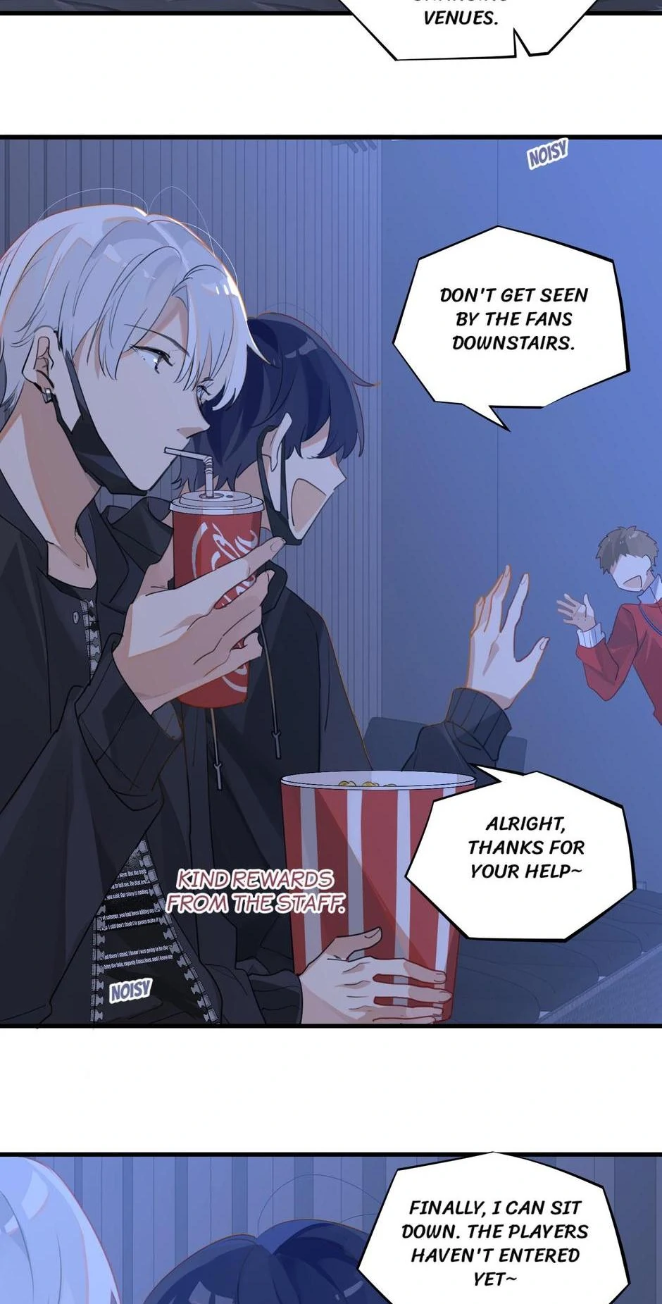 Fog (E-Sports) Chapter 47 - page 13