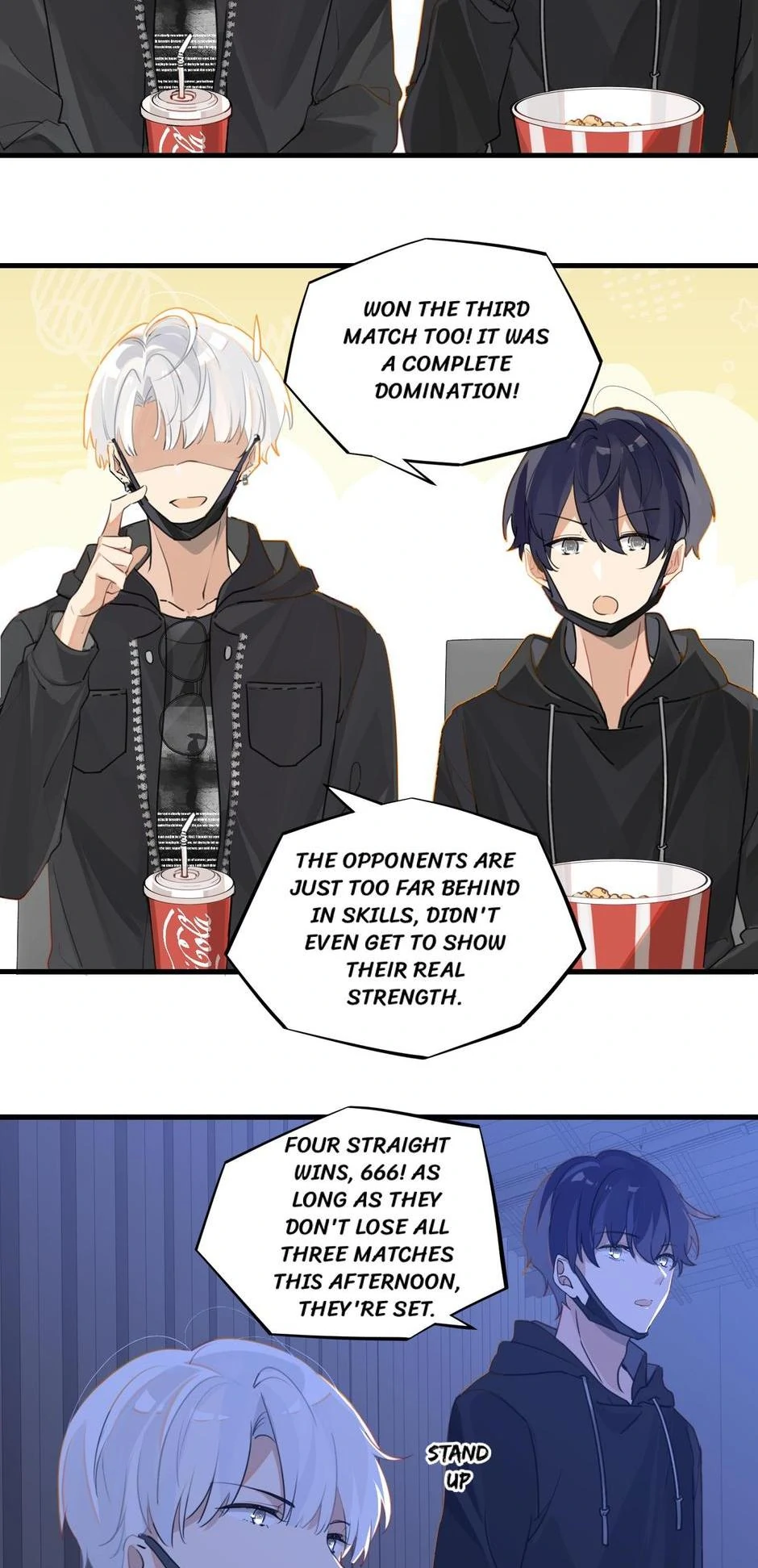 Fog (E-Sports) Chapter 47 - page 18