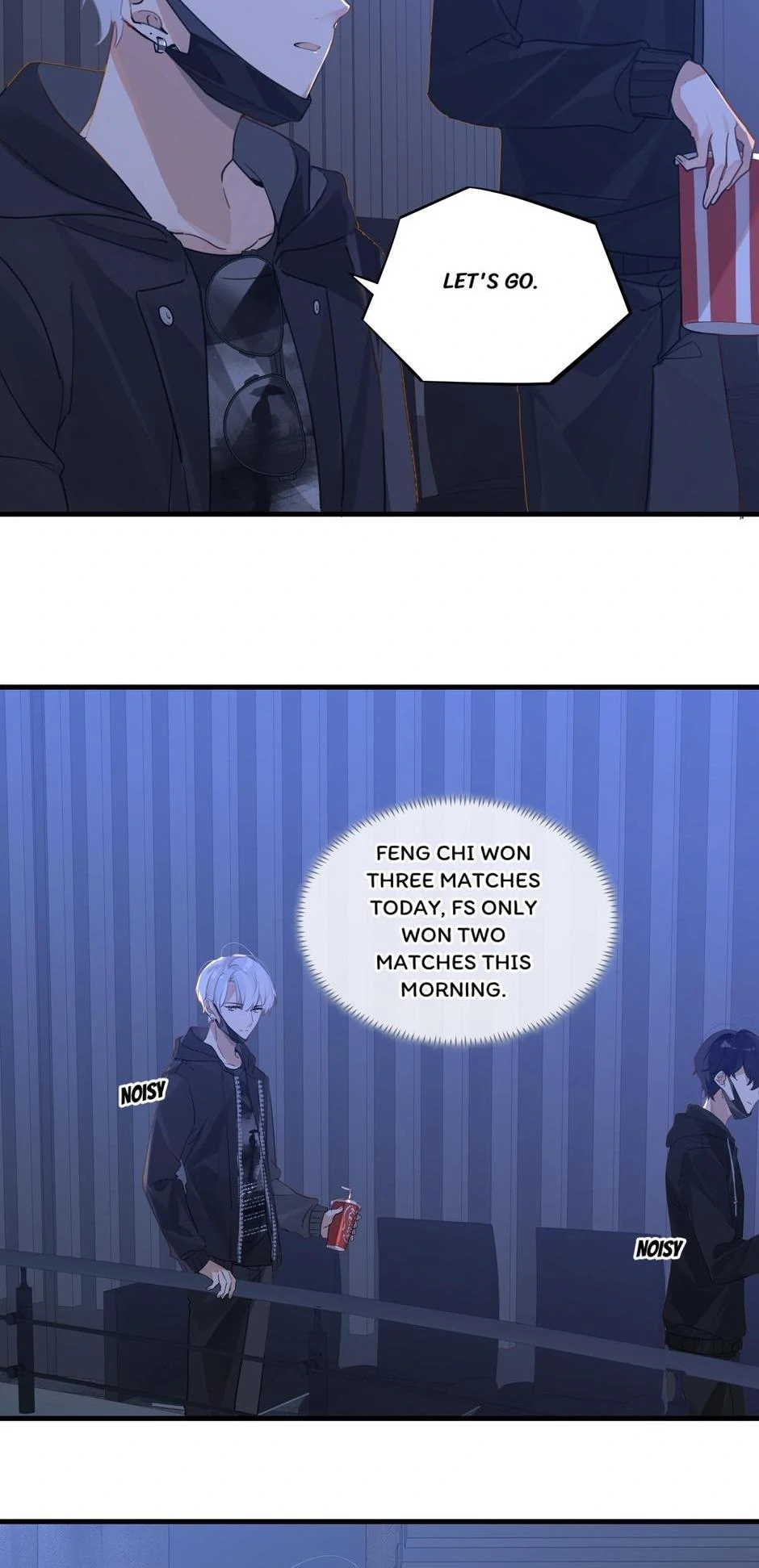 Fog (E-Sports) Chapter 47 - page 19