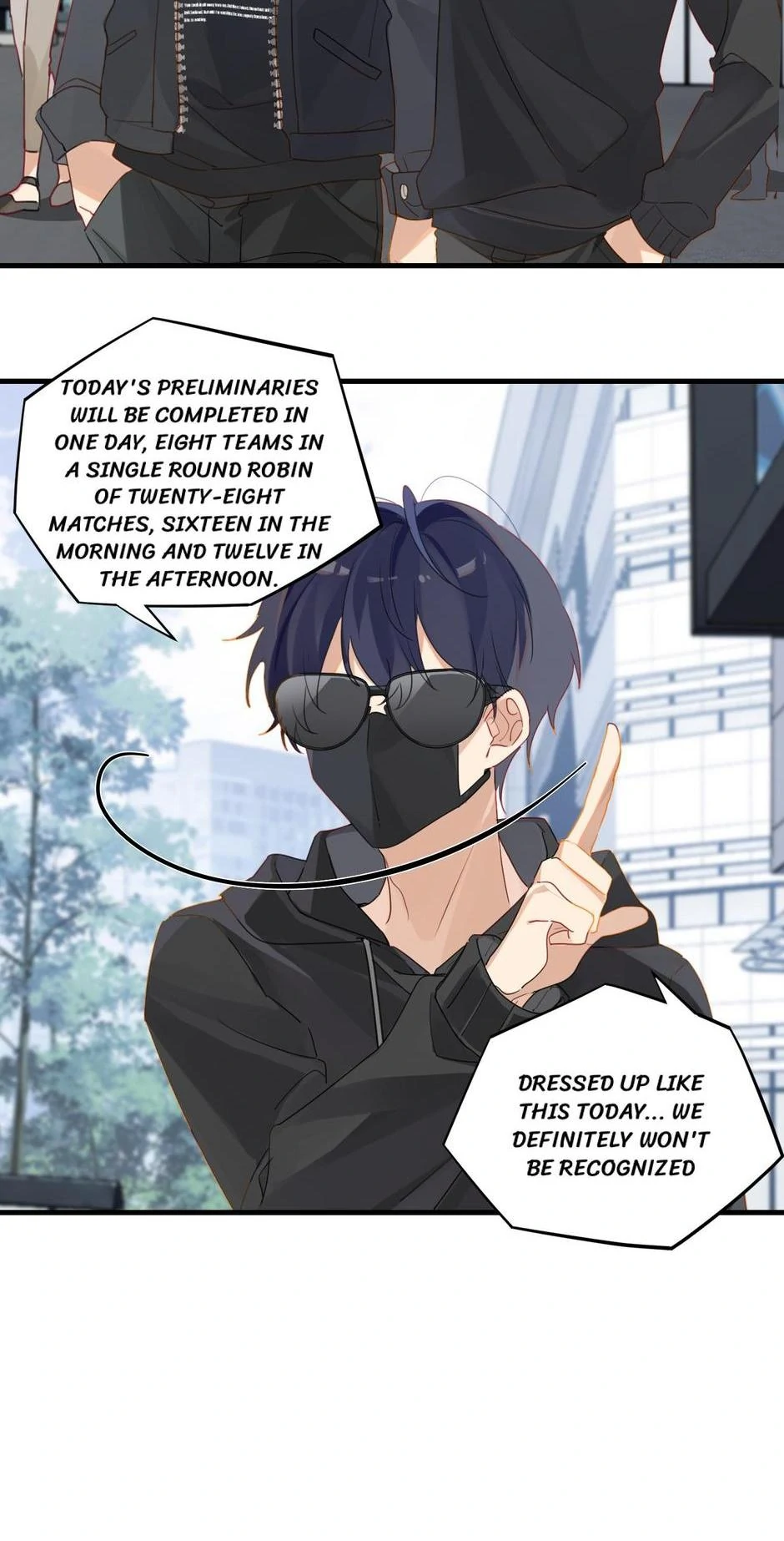 Fog (E-Sports) Chapter 47 - page 8