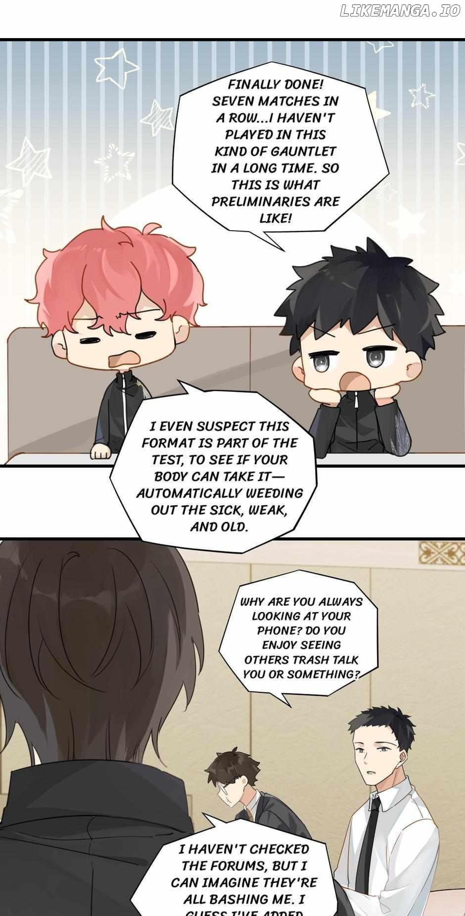 Fog (E-Sports) Chapter 49 - page 1