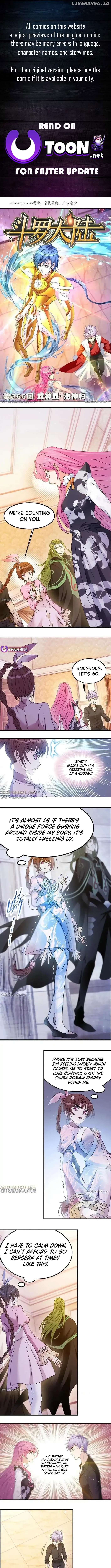 Soul Land ( Douluo Dalu ) Chapter 366.1 - page 1