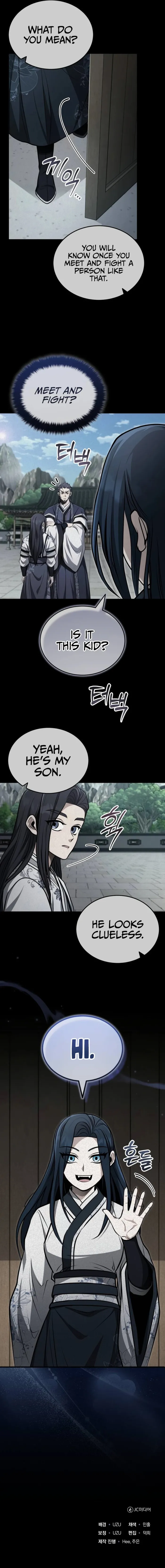 The Terminally Ill Young Master of the Baek Clan Chapter 68 - page 11